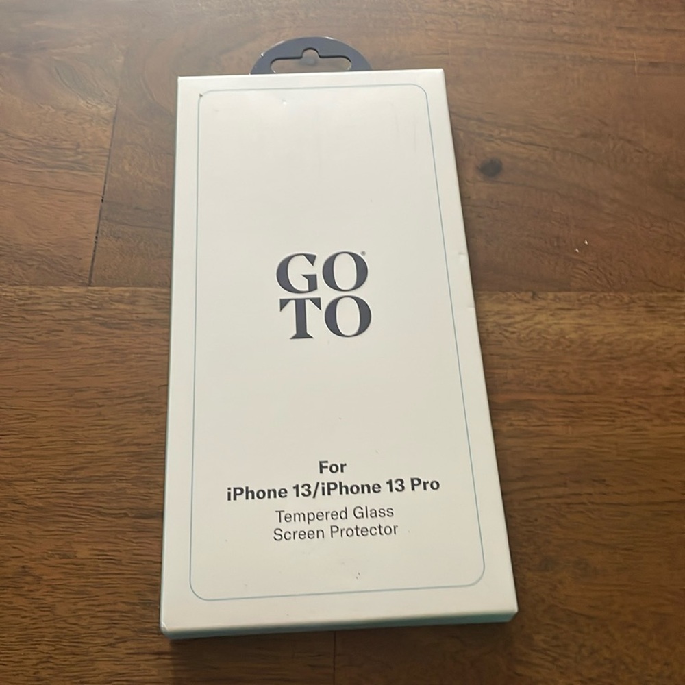 Tempered Glass Screen Protector for iPhone 13/13pro